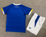 2026-27 Kids Everton home blue Soccer Jersey