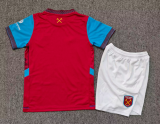 2026-27 Kids West Ham United home soccer Jersey