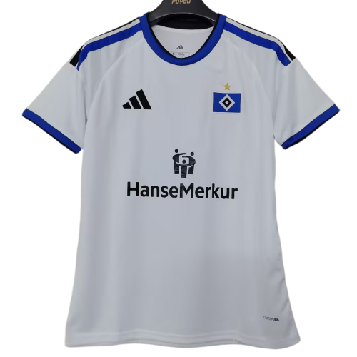 2026-27 Mens Hamburg SV home white Fans Soccer Jersey