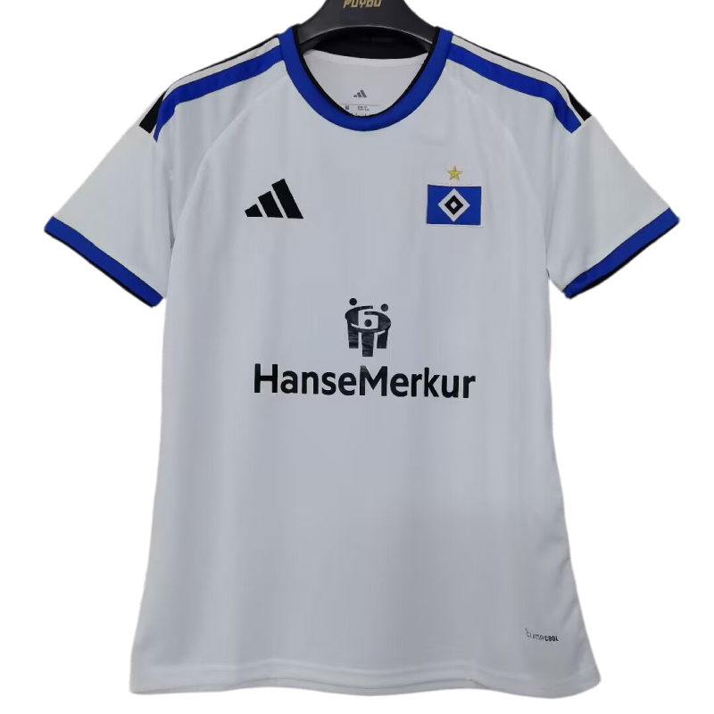 2026-27 Mens Hamburg SV home white Fans Soccer Jersey