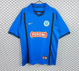 1999-2000 Napoli Home Retro blue Soccer Jersey