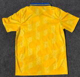 1994 Colombia Home Retro yellow Soccer Jersey