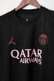 Mens PSG Paris  black soccer jersey  2526