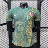 2026-27 USA  green Special Edition Player Version soccer jersey