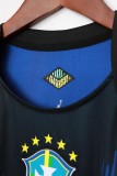 2026-27 Brazil black Co-branded Edition away  soccer jersey