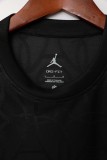 Mens PSG Paris  black soccer jersey  2526