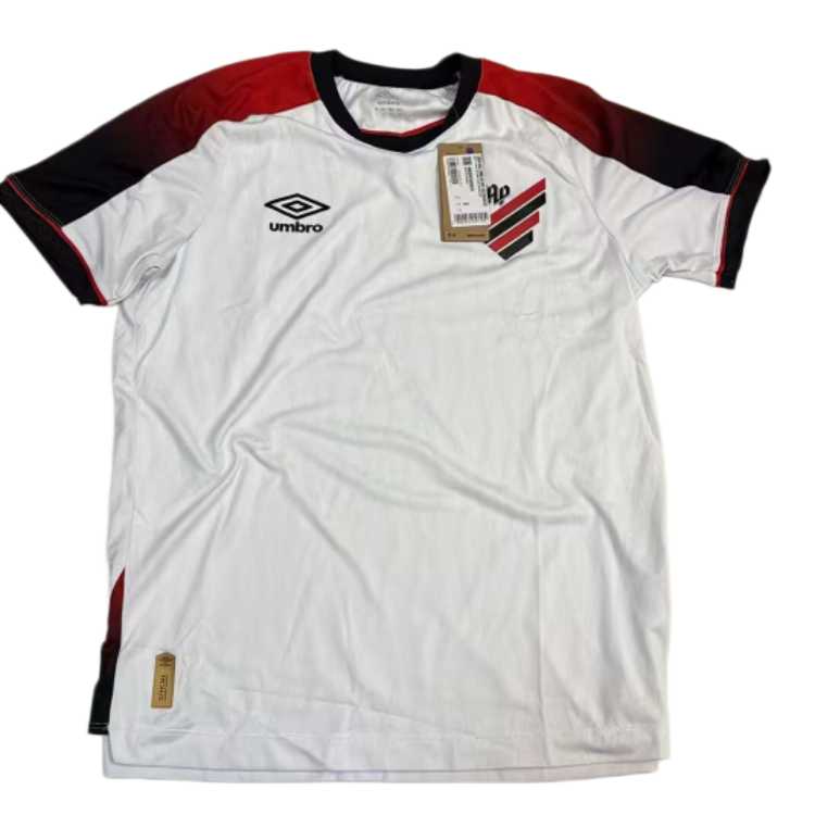 2026-27 Mens Athletico Paranaense away white Fans Soccer Jersey