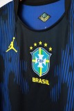 2026-27 Brazil black Co-branded Edition away  soccer jersey