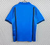 1999-2000 Napoli Home Retro blue Soccer Jersey