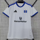 2026-27 Mens Hamburg SV home white Fans Soccer Jersey