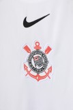 2025-26  Mens Corinthians white  Home 1:1 Fans Soccer Jersey