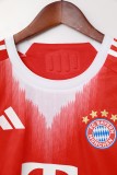 2025-26 Mens Bayern Munich red  home 1:1 soccer Jersey