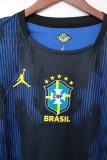2026-27 Mens Brazil Away Long Sleeve Soccer Jersey