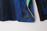 2026-27 Mens Brazil Away Long Sleeve Soccer Jersey