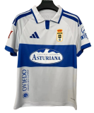 2026-27 Real Oviedo home white Polo Fans Soccer Jersey