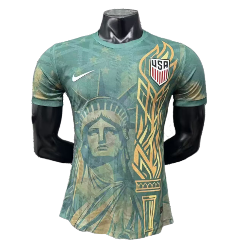 2026-27 USA  green Special Edition Player Version soccer jersey
