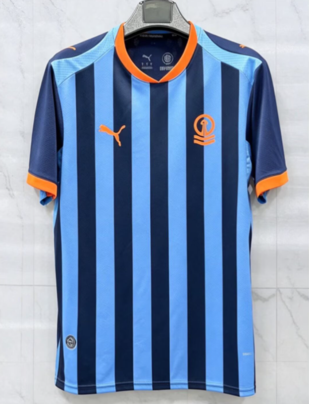 2026-27 Mens Girona away blue soccer Jersey