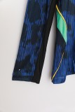 2026-27 Mens Brazil Away Long Sleeve Soccer Jersey