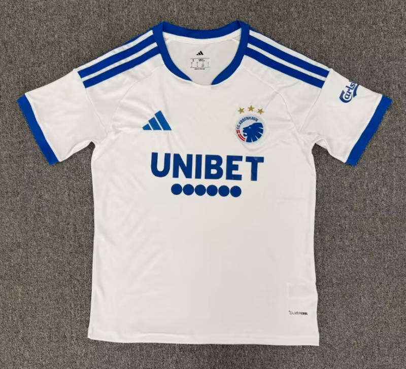 2026-27 Mens FC Copenhagen home white Soccer Jersey