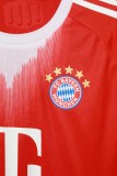 2025-26 Mens Bayern Munich red  home 1:1 soccer Jersey
