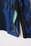 2026-27 Mens Brazil Away Long Sleeve Soccer Jersey