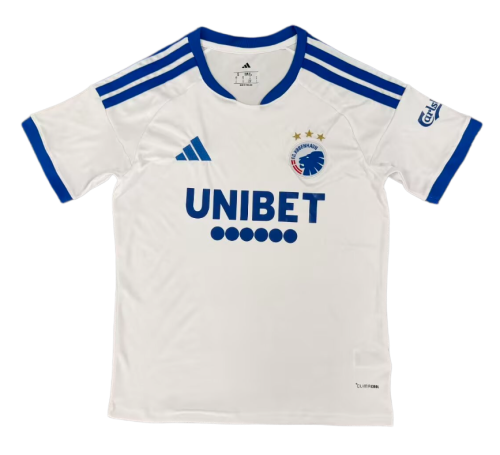 2026-27 Mens FC Copenhagen home white Soccer Jersey