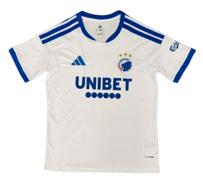 2026-27 Mens FC Copenhagen home white Soccer Jersey