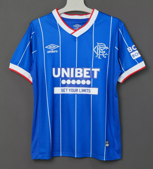 2026-27 Rangers home blue Fans Soccer Jersey