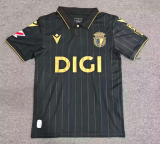 2026-27 Mens Burgos away black  Soccer Jersey
