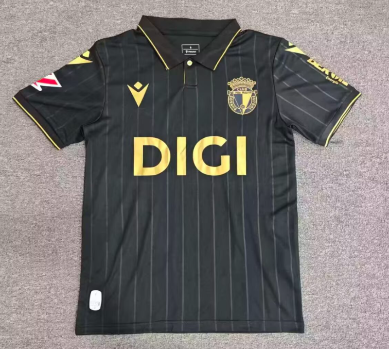 2026-27 Mens Burgos away black  Soccer Jersey