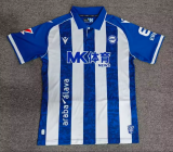 2026-27 Mens Deportivo Alaves home blue soccer jersey
