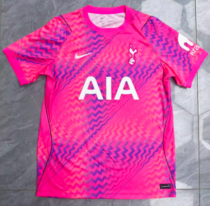 2026-27 Mens Tottenham Hotspur goalkeeper soccer Jersey