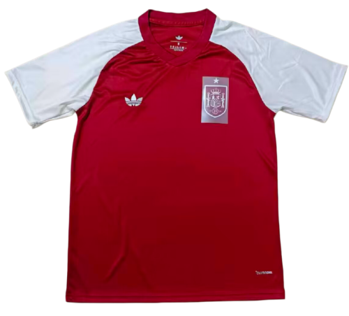 2026-27 Spain red Casual Edition Fans Soccer Jersey