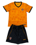 2026-27 Kids Wolves home yellow Soccer Jersey