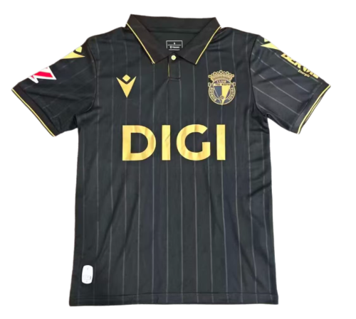 2026-27 Mens Burgos away black  Soccer Jersey