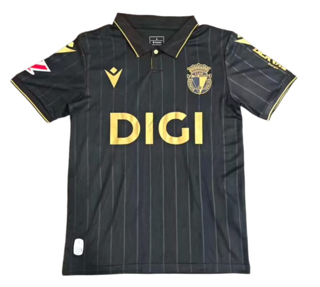2026-27 Mens Burgos away black  Soccer Jersey