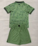 2026-27 Kids Wolves goalkeeper green Soccer Jersey