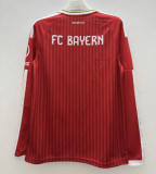 2026-27 Bayern Munich Home Long Sleeve Soccer Jersey
