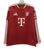 2026-27 Bayern Munich Home Long Sleeve Soccer Jersey