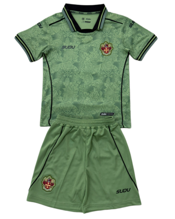 2026-27 Kids Wolves goalkeeper green Soccer Jersey