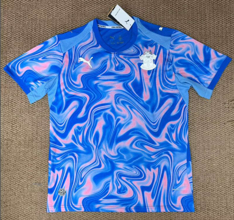 2026-27 Mens Southampton Away blue Soccer Jersey