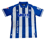 2026-27 Mens Deportivo Alaves home blue soccer jersey