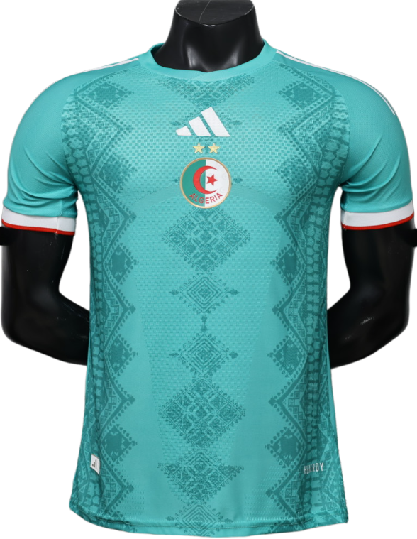 2026-27 Algeria Special Edition lake green Player Version soccer jersey