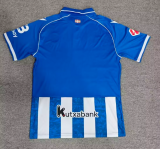 2026-27 Mens Deportivo Alaves home blue soccer jersey