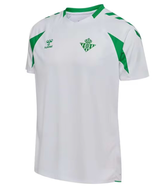 2026-27 Real Betis away white Fans Soccer Jersey