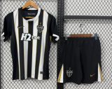 2026-27 Kids  Atletico Mineiro Home black  Soccer Jersey