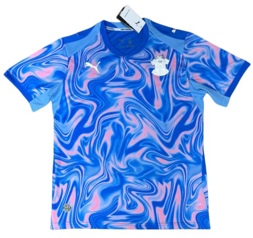 2026-27 Mens Southampton Away blue Soccer Jersey