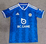 2026-27 Mens Leicester City home blue soccer Jersey