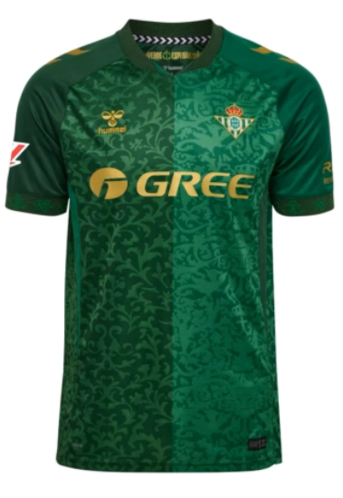 2026-27 Real Betis away green Fans Soccer Jersey