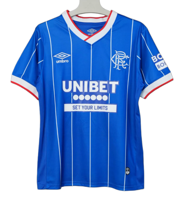 2026-27 Rangers home blue Fans Soccer Jersey
